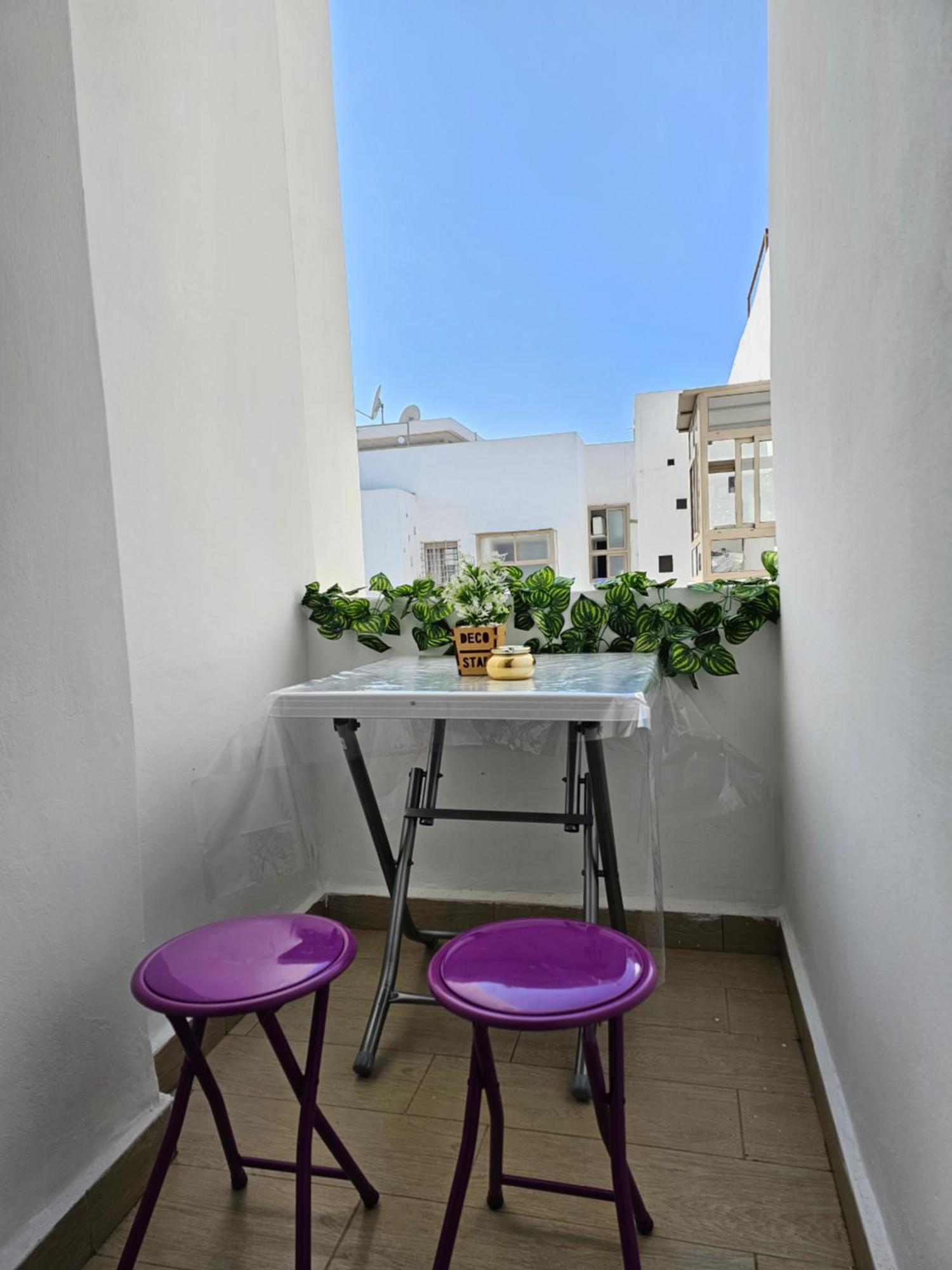 Mia Appartement N2 - Elegance, Confort Et Serenite Касабланка Экстерьер фото