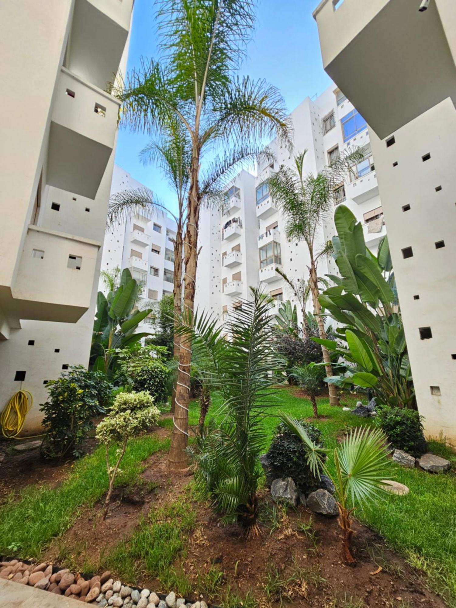 Mia Appartement N2 - Elegance, Confort Et Serenite Касабланка Экстерьер фото