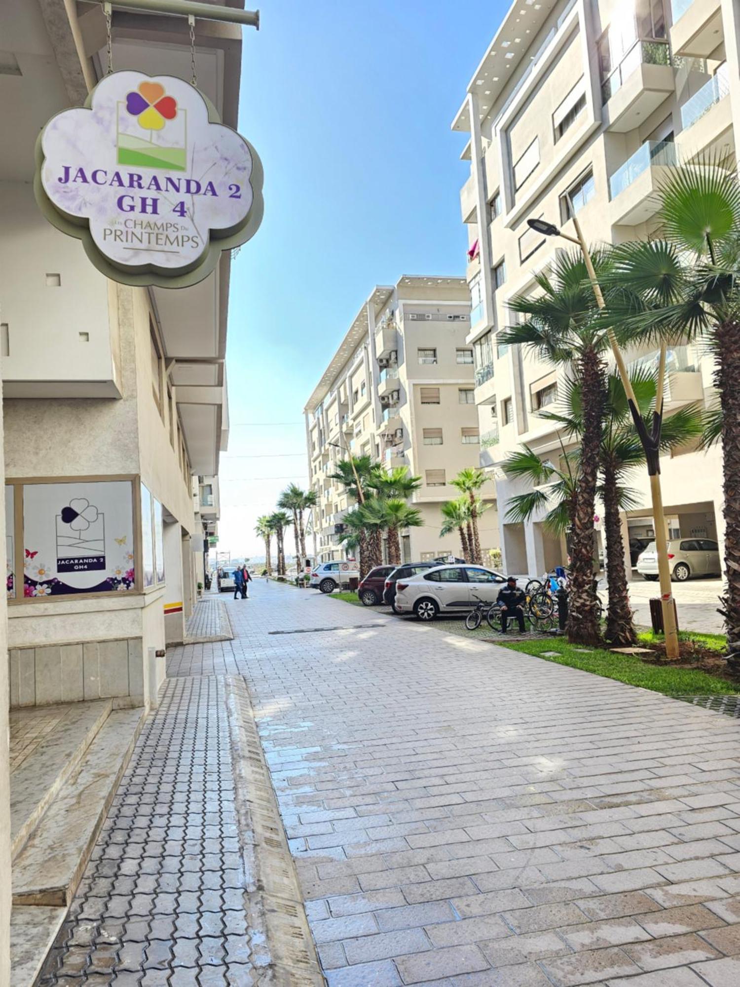 Mia Appartement N2 - Elegance, Confort Et Serenite Касабланка Экстерьер фото