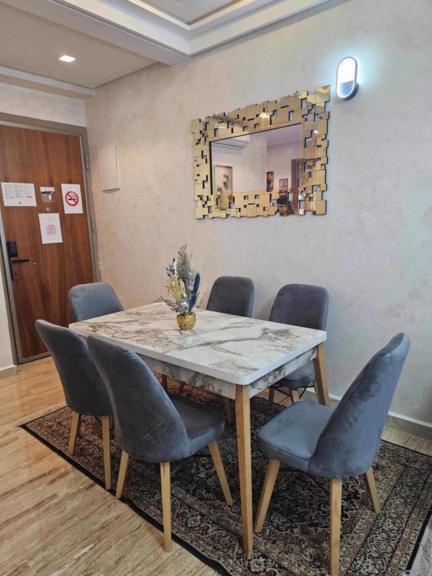 Mia Appartement N2 - Elegance, Confort Et Serenite Касабланка Экстерьер фото