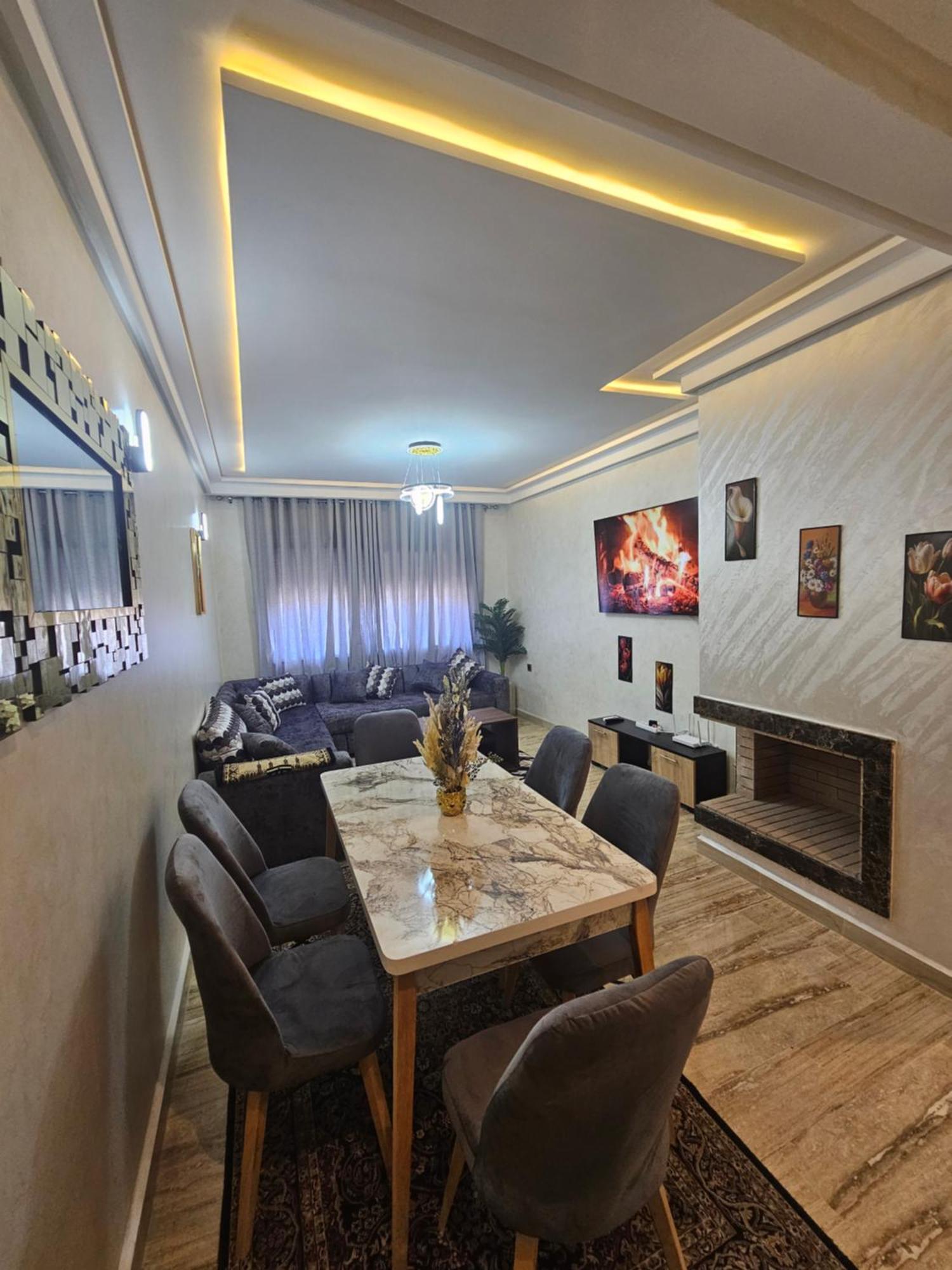 Mia Appartement N2 - Elegance, Confort Et Serenite Касабланка Экстерьер фото