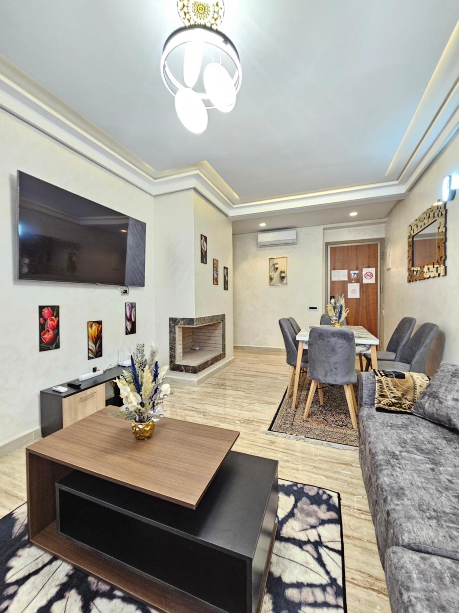 Mia Appartement N2 - Elegance, Confort Et Serenite Касабланка Экстерьер фото